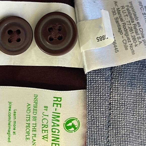 J. Crew Men's Chinos - Burgundy - Picture 7 of 10